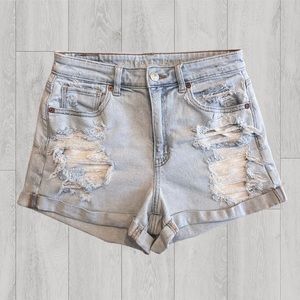 American Eagle High Waisted Shorts